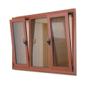 Burglar Proof Casement Window,Bangladesh Windows Aluminum Bronze Color Window